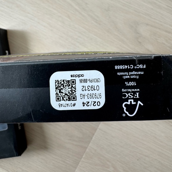 Adidas Men's Performance Boxer Briefs 3-Pack - Black, Blue, Grey size Med - Picture 7 of 12